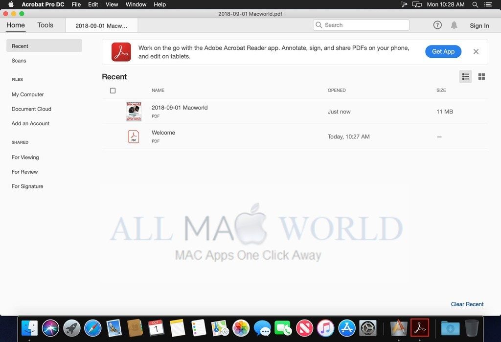 Adobe Pro Dc Download For Mac